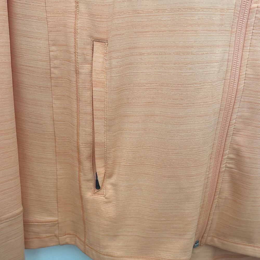 Athleta Women's Peach Hooded Jacket - Picture 3 of 4